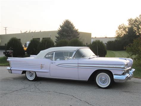 1958 Oldsmobile 98 Heather Convertible 371cu/305hp | Frank's Classic Cars