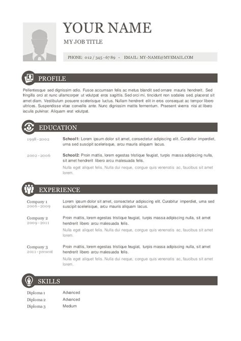 Resume Template