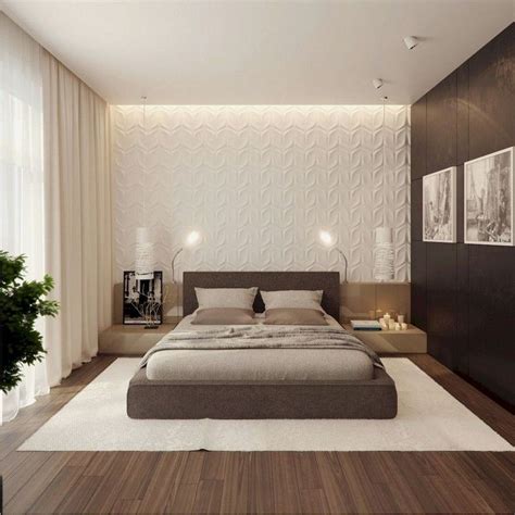 40+ Fabulous Bedroom Wallpaper Design Ideas For You | Paints, wallpapers and patterns have been ...