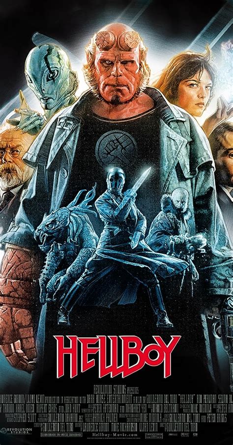 Hellboy (2004) - IMDb