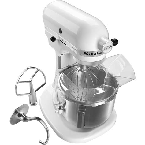 KitchenAid KSM500PSWH 5-Quart Pro 500 Series Stand Mixer - White