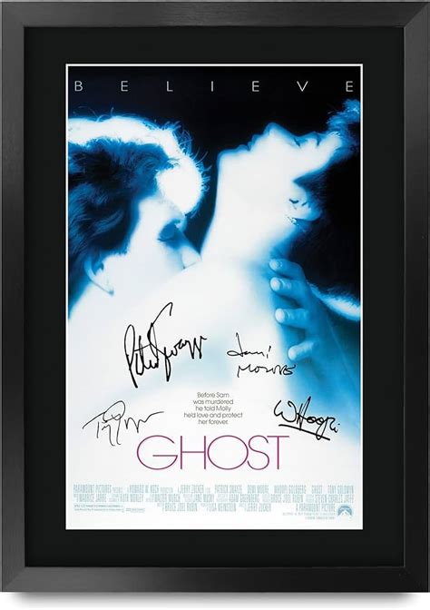 Patrick Swayze Ghost Poster