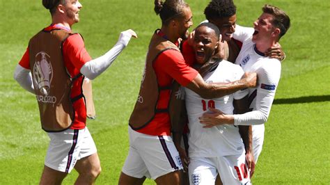 EURO 2020: Sterling gives England 1-0 win over Croatia | Euronews