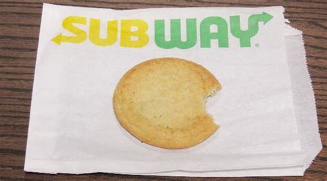 The Best Subway Cookie Flavors, Ranked