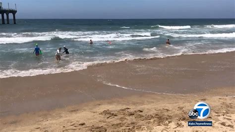 Surfers from across world join International Bodysurfing Championship in Manhattan Beach - ABC7 ...