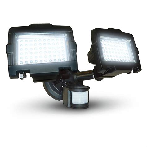 Nature Power Solar Security Light, 120 LED - 584172, Home Security Devices at Sportsman's Guide