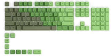 Buy Glorious GPBT Cherry Profile Dye-Sub PBT Key Caps, Olive ...