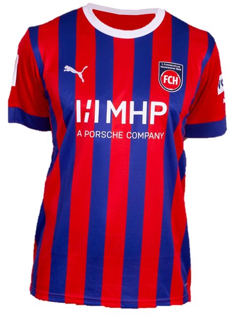 1. FC Heidenheim 2022-23 Home Kit