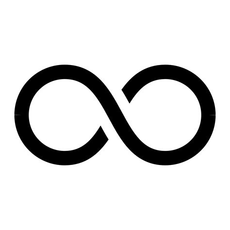 Infinity Symbol Icon at Vectorified.com | Collection of Infinity Symbol Icon free for personal use