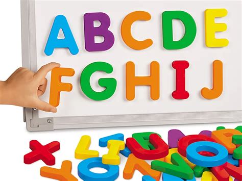 Giant Magnetic Letters - Uppercase at Lakeshore Learning