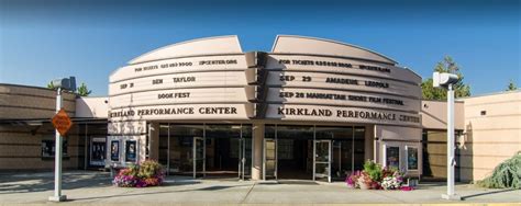 Kirkland Performance Center in Kirkland, WA – Event Tickets, Concert ...