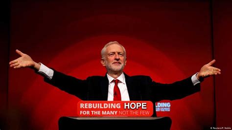 NEW HOPE: Jeremy Corbyn 'Project For Peace And Justice' - Labour Heartlands