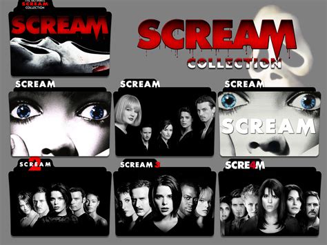 Scream Collection by estelkatrin on DeviantArt