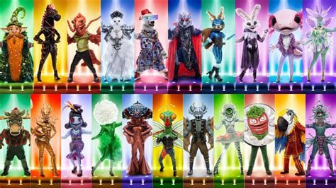 ALL SEASON 9 MASKED SINGER REVEALS!! (2023) - YouTube