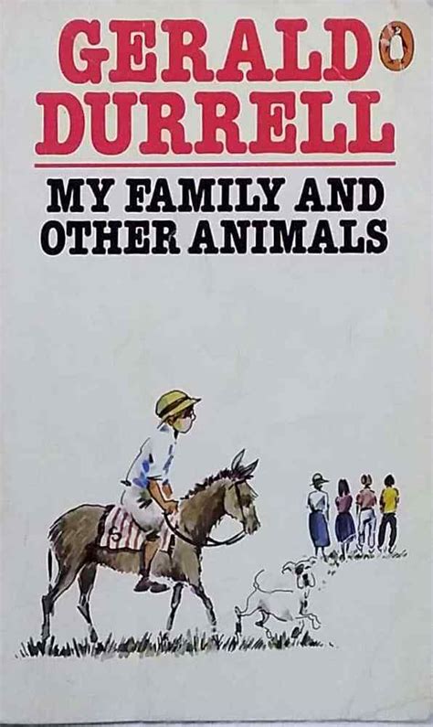 My Family and Other Animals Gerald Durrell travel autobiography used paperback | Gerald durrell ...