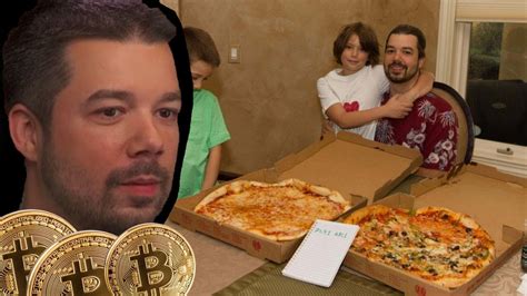 'Bitcoin Pizza Day' Story Of Man Who Spent 10.000 BTC To 2 Pizza - YouTube