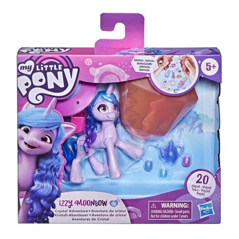 My Little Pony Crystal Adventure Izzy Moonbow G5 Pony | MLP Merch