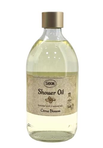 Sabon SABON Shower Oil Citrus Blossom 500ml 2022 | Buy Sabon Online | ZALORA Hong Kong