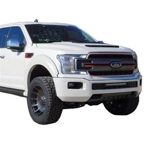 2018-2020 Ford F-150 Fender Flare Set - Smooth Style – Painted Fender Flares