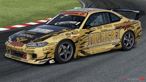 Nissan Top Secret Silvia D1-Spec S15 | Forza Motorsport Wiki | Fandom