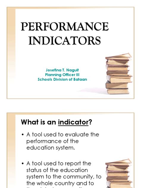 Performance Indicators Formula | Students | Primary Education | Free 30 ...