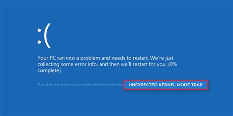 How to Fix UNEXPECTED_KERNEL_MODE_TRAP Error in Windows 10?