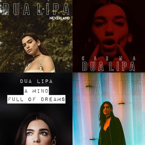 +Dua Lipa Album Covers by BoyKatyCat on DeviantArt