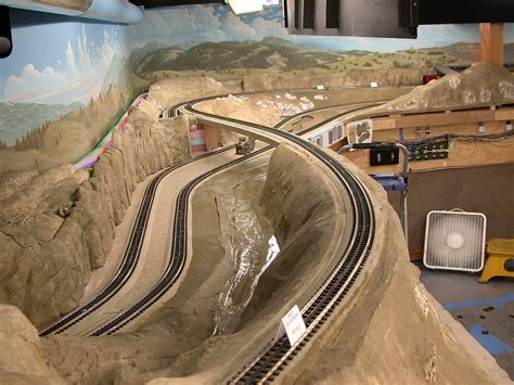 The Art of Todd Gamble: Silver Bow Canyon (hidden river) O-Gauge