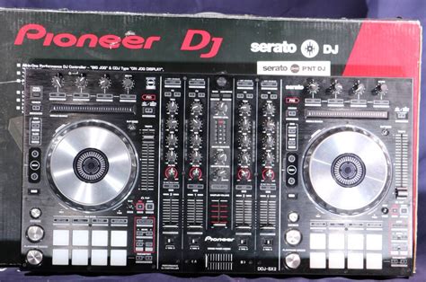 Pioneer DDJ-SX2 DJ Controller W/Dedicated Colour Pads/Serato - Long ...