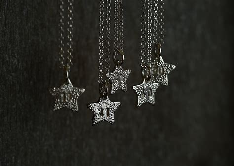 Personalised Festival Small Star Pendant | Suzi Lee Jewellery