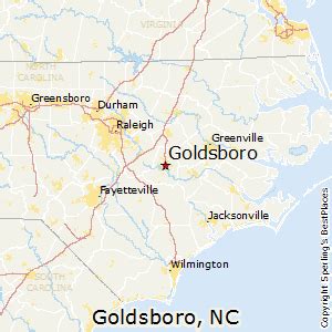 Best Places to Live in Goldsboro, North Carolina