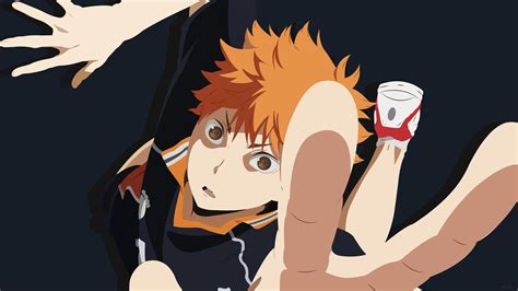 Shoyo Hinata, Haikyuu, Anime, Volleyball 4k, HD Wallpaper | Rare Gallery