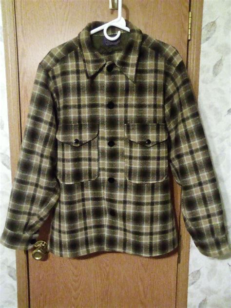 Vintage pendleton wool shirt-jac - Gem