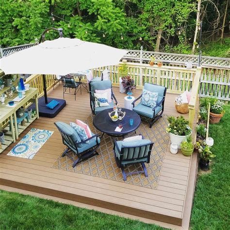 10+ Back Deck Decor Ideas