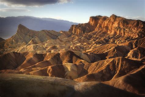 Zabriskie Point...again | Panorama of 7 pictures taken at su… | Flickr