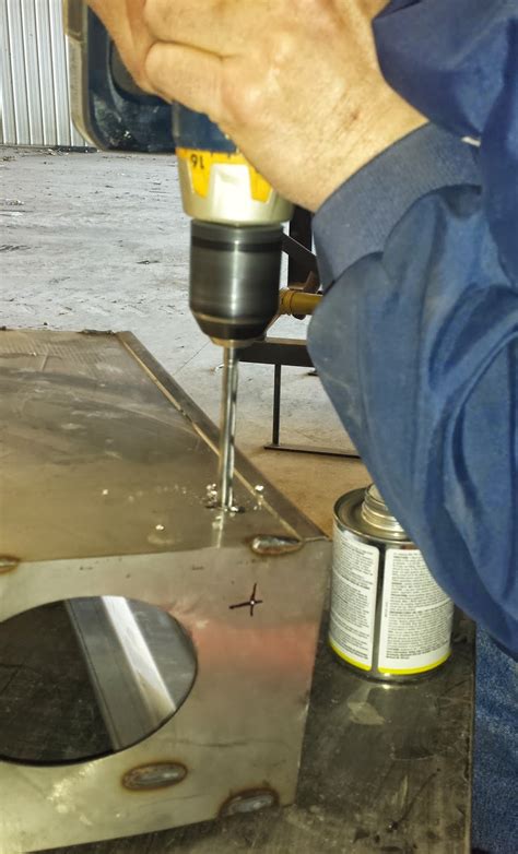 Drilling through Stainless Steel: PigEasy Blog Post Tip