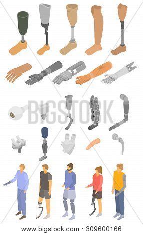 Artificial Limbs Vector & Photo (Free Trial) | Bigstock