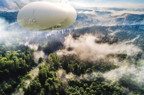 Future of Zero-Emission Aviation: Airlander 10 by Hybrid Air Vehicles