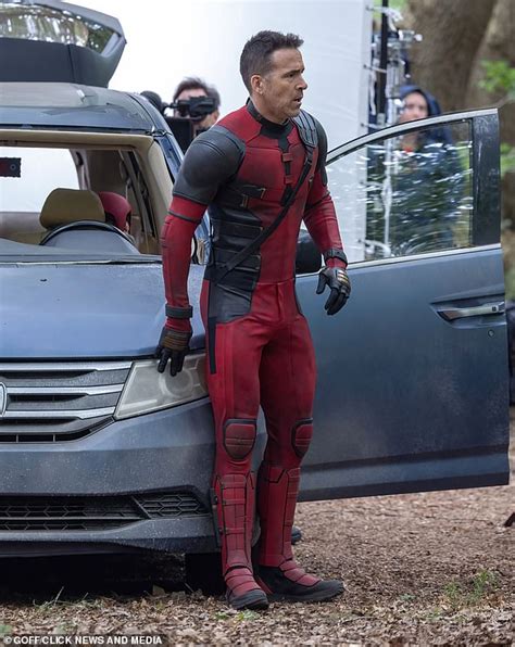 Deadpool 3 FIRST LOOK: Ryan Reynolds dons his iconic suit as filming kicks off in London | Daily ...