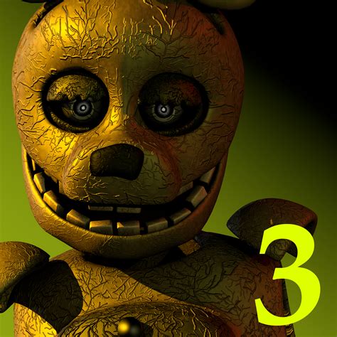 FNAF3 Icon recreation - Springtrap WIP : r/fivenightsatfreddys