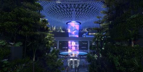 Jewel Changi Airport waterfall by WET « Inhabitat – Green Design, Innovation, Architecture ...