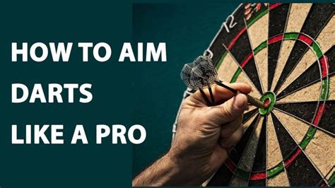 How To Aim Darts Like A Pro? Easy Ways in 2022 in 2022 | Pro darts ...