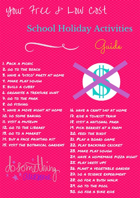 Budget-Friendly School Holiday Activities - Mumslounge