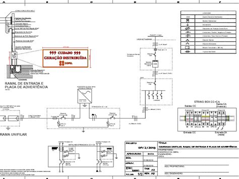 Solar power one line diagram in AutoCAD | CAD (903.09 KB) | Bibliocad