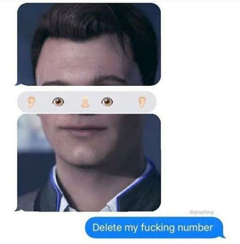 Detroit Become Human DBH Connor meme | Веселые мемы, Смешные мемы, Шутки