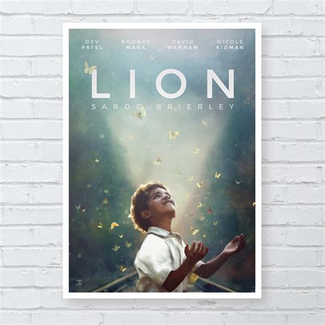 LION MOVIE POSTER on Behance