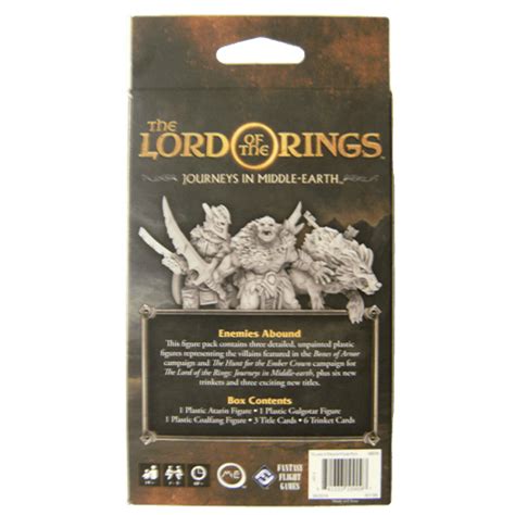 The Lord of the Rings: Journeys in Middle-earth Villains of Eriador | Monopolis - Toko Board Games