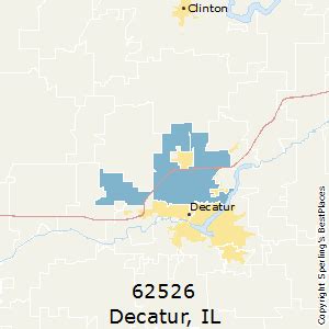 Decatur (zip 62526), IL