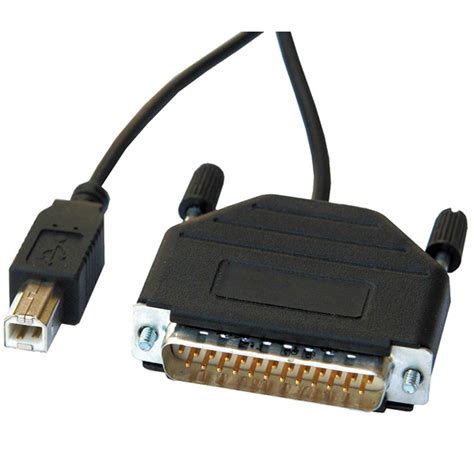 Converter Cable Parallel to USB, 1.8 m - SECOMP International AG