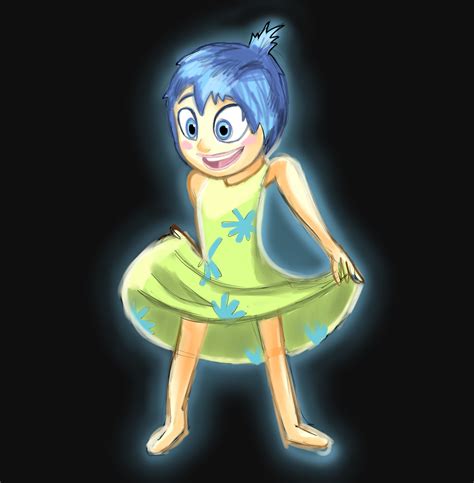 Inside Out - Joy by AlSanya on DeviantArt